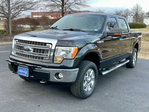 2013 Ford F-150 for sale at Mack 1 Motors in Fredericksburg VA