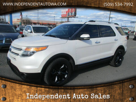 2011 Ford Explorer for sale at Independent Auto Sales in Spokane Valley WA