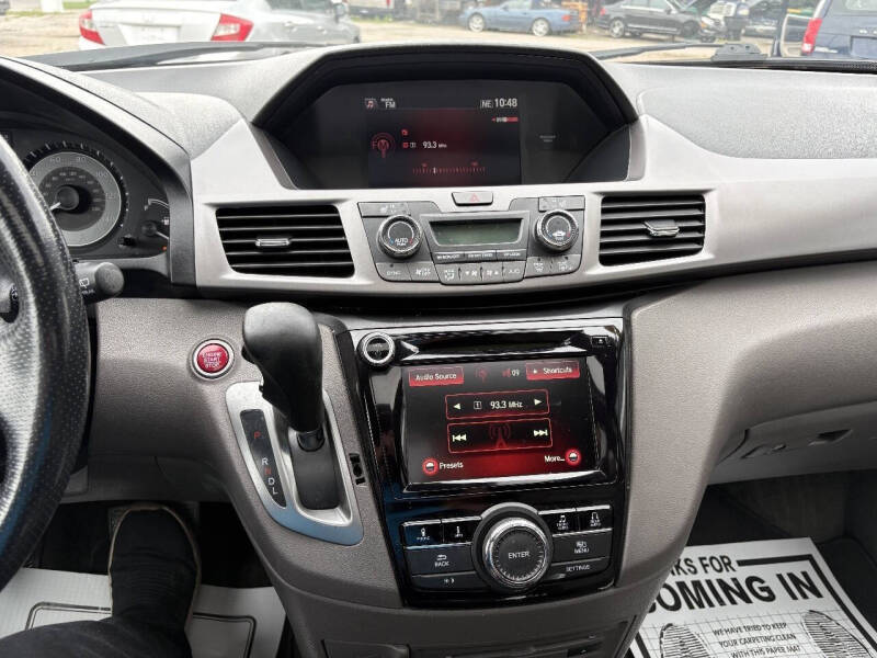 2015 Honda Odyssey EX-L