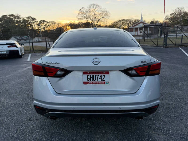 2020 Nissan Altima 2.5 SR