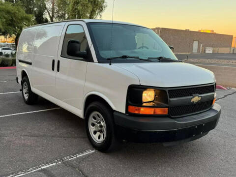 2014 Chevrolet Express for sale at Ballpark Used Cars in Phoenix AZ