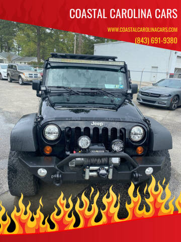 2013 Jeep Wrangler Unlimited for sale at Coastal Carolina Cars in Myrtle Beach SC