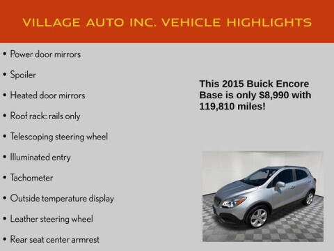 2015 Buick Encore