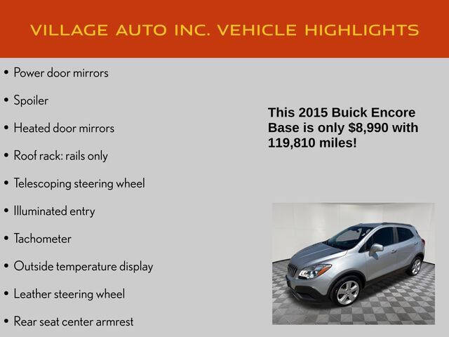 2015 Buick Encore