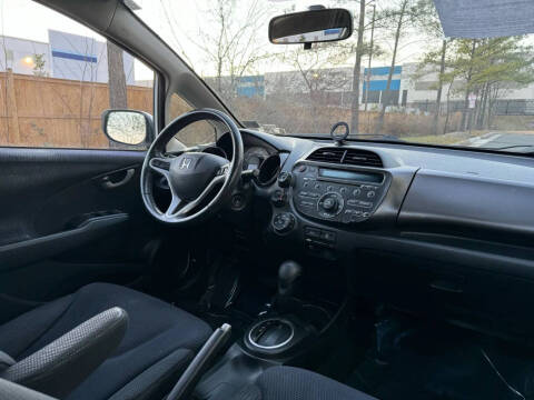 2013 Honda Fit Sport