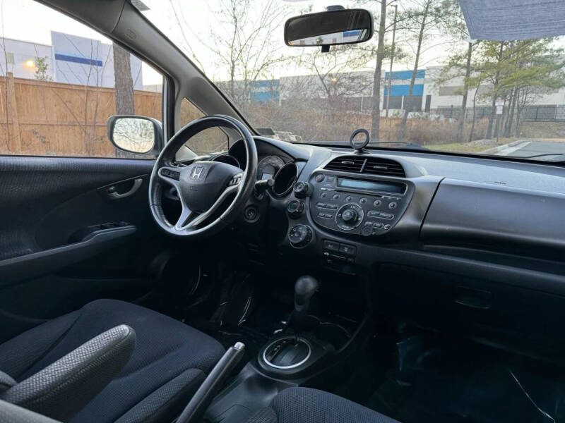 2013 Honda Fit Sport