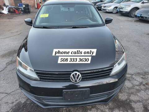 2011 Volkswagen Jetta for sale at Emory Street Auto Sales and Service in Attleboro MA