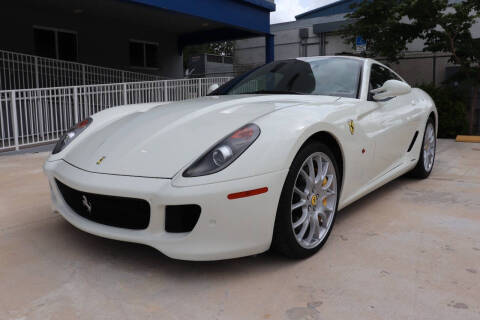 2011 Ferrari 599 GTB Fiorano for sale at PERFORMANCE AUTO WHOLESALERS in Miami FL