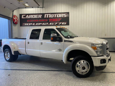 2016 Ford F-450 Super Duty