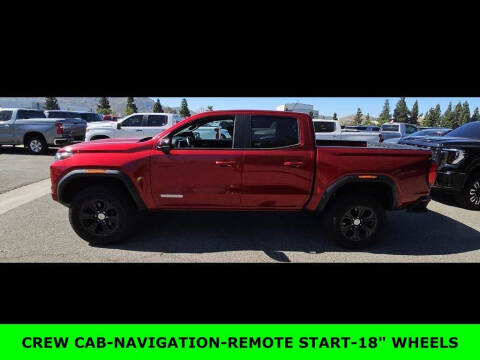 2024 GMC Canyon Elevation