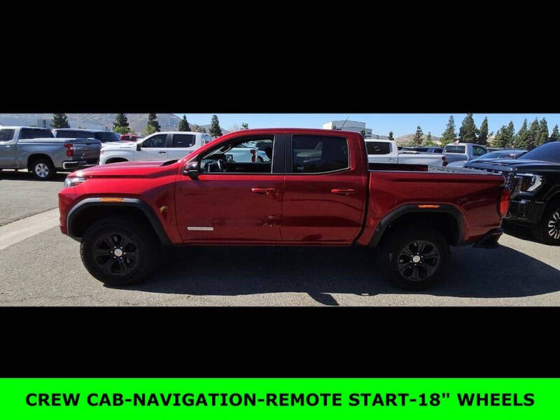 2024 GMC Canyon Elevation