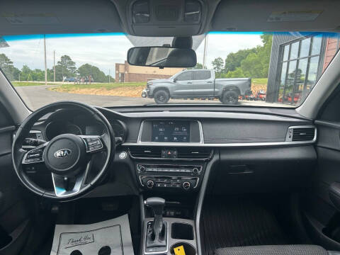 2020 Kia Optima S