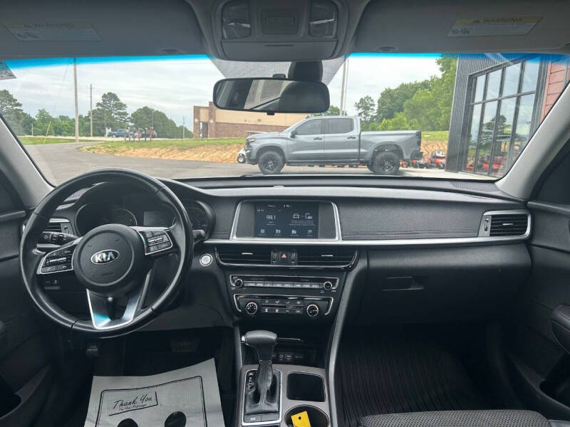 2020 Kia Optima S