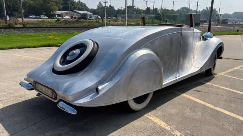 1949 Rolls-Royce Silver Wraith