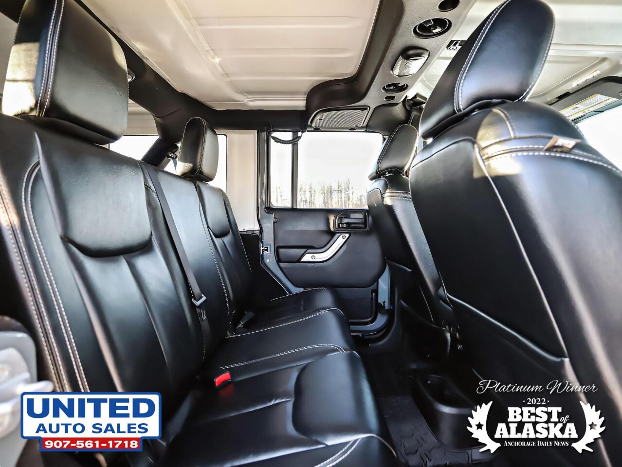 2015 Jeep Wrangler Unlimited Unlimited Sahara Sport Utility 4D 40