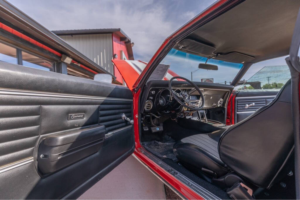 1968 Chevrolet CAMARO R/R SS 229