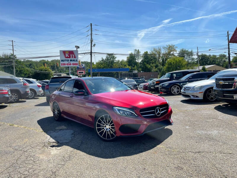 2016 Mercedes-Benz C-Class for sale at KB Auto Mall LLC in Akron OH