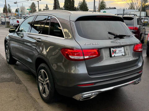 2016 Mercedes-Benz GLC GLC 300 4MATIC