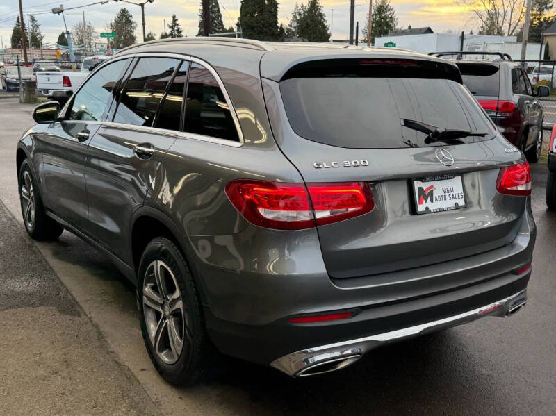 2016 Mercedes-Benz GLC GLC 300 4MATIC