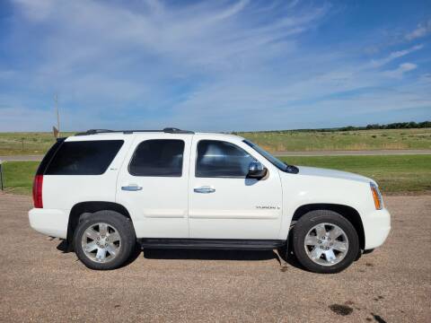 2008 GMC Yukon for sale at TNT Auto in Coldwater KS