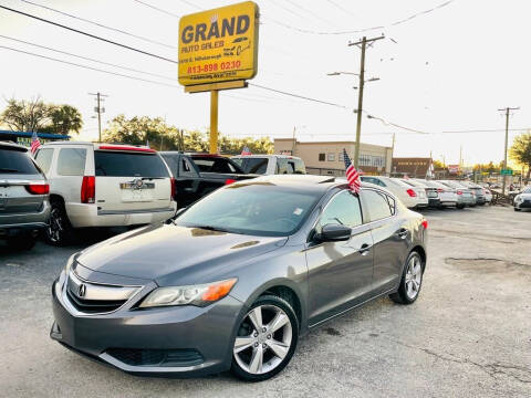 2015 Acura ILX for sale at Grand Auto Sales in Tampa FL