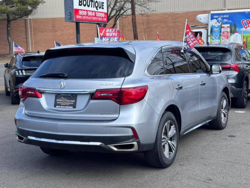 2018 Acura MDX SH-AWD