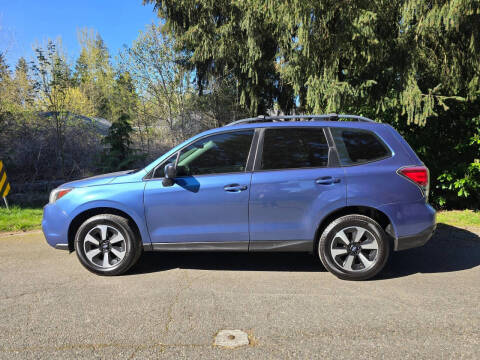 2017 Subaru Forester 2.5i