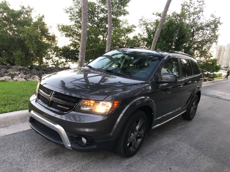 2015 Dodge Journey for sale at CARSTRADA in Hollywood FL
