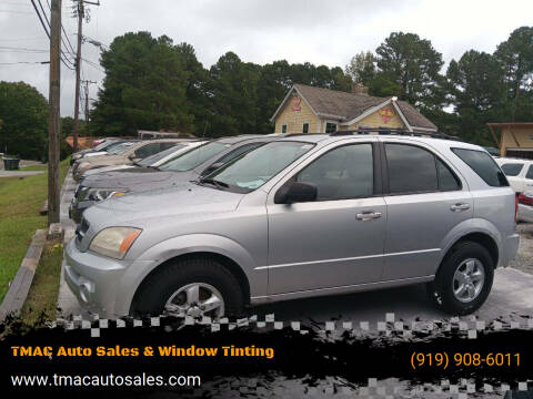 2006 Kia Sorento for sale at TMAC Auto Sales & Window Tinting in Durham NC