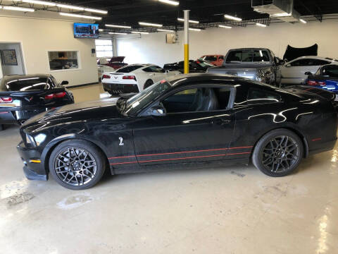 2014 Ford Shelby GT500 for sale at Fox Valley Motorworks in Lake In The Hills IL