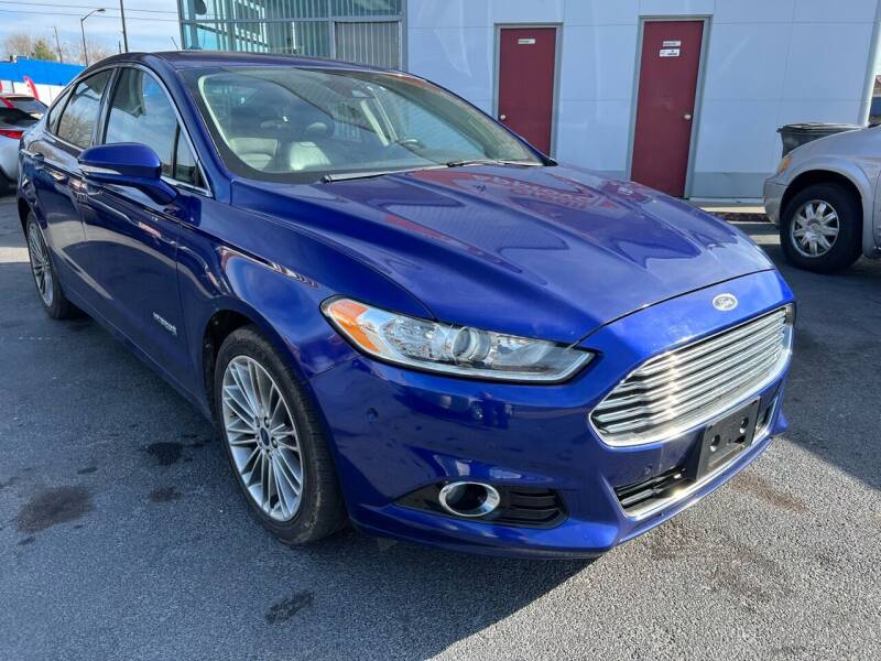 2013 Ford Fusion Hybrid for sale at All American Autos in Kingsport TN