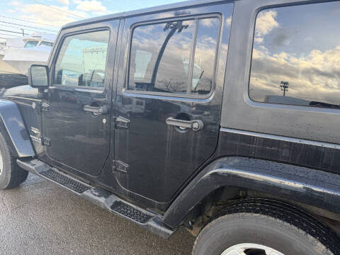 2010 Jeep Wrangler Unlimited Sahara