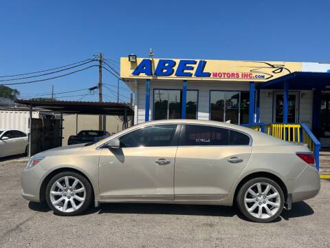 2011 Buick LaCrosse for sale at Abel Motors, Inc. in Conroe TX