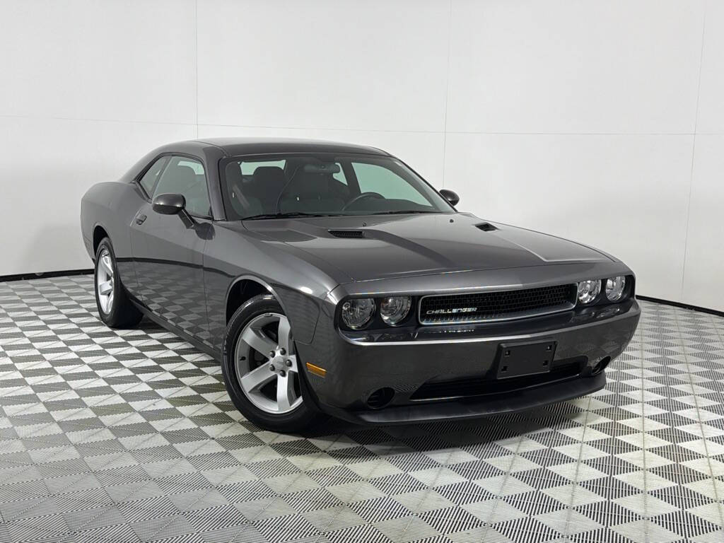 Gray 2013 Dodge Challenger SXT SXT 2dr Coupe 2