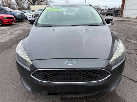 2018 Ford Focus SEL