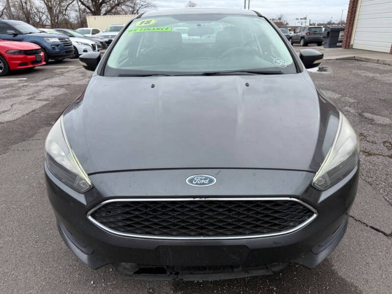 2018 Ford Focus SEL