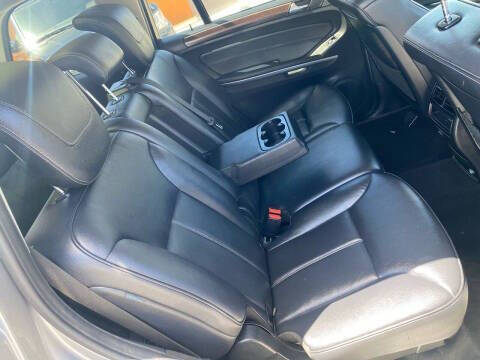 2012 Mercedes-Benz GL-Class GL 450 4MATIC