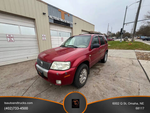 2007 Mercury Mariner Convenience