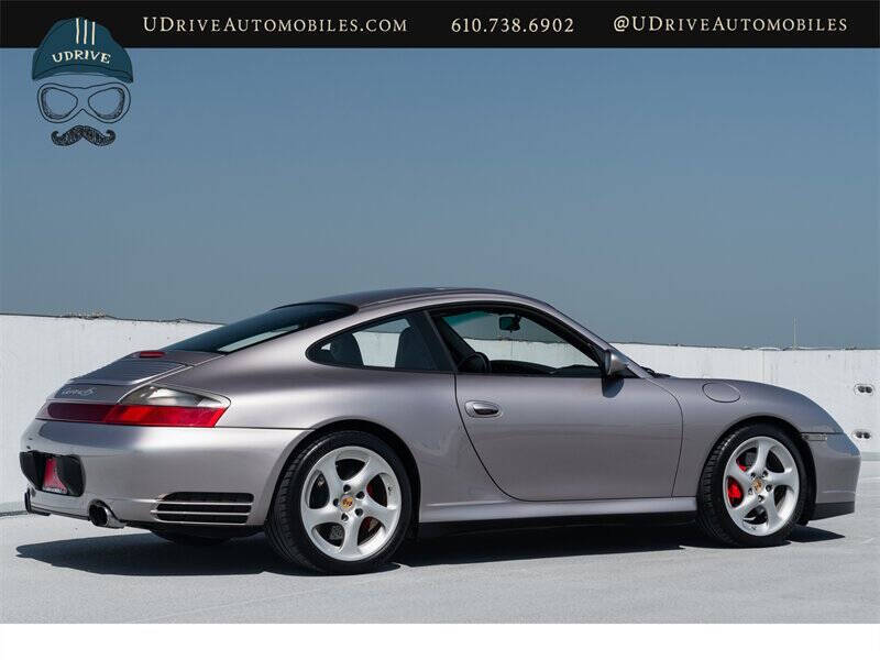 2003 Porsche 911 Carrera 4S