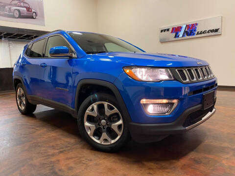2019 Jeep Compass for sale at Driveline LLC in Jacksonville FL