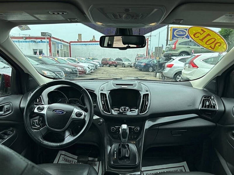 2015 Ford Escape Titanium