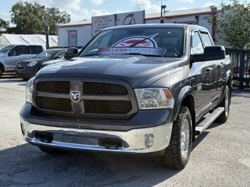 2017 RAM 1500 SLT