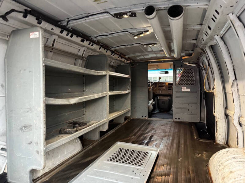 2016 Chevrolet Express 2500