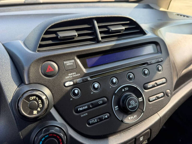 2013 Honda Fit Sport