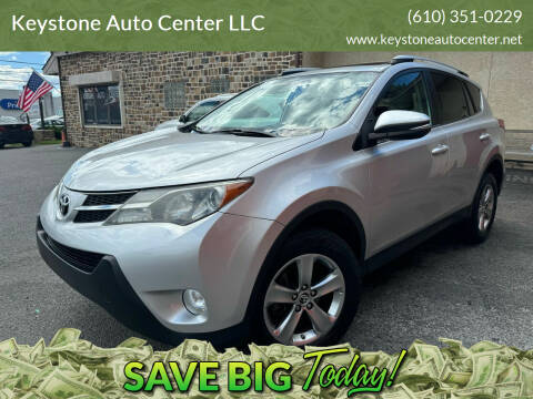 2015 Toyota RAV4 for sale at Keystone Auto Center LLC in Allentown PA