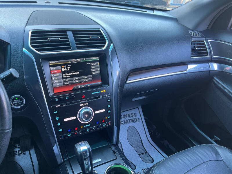 2016 Ford Explorer Limited