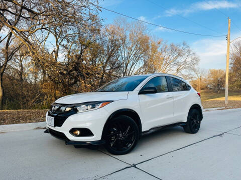 2021 Honda HR-V for sale at Elite Motors in Bellevue NE