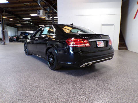 2016 Mercedes-Benz E-Class E 350 4MATIC