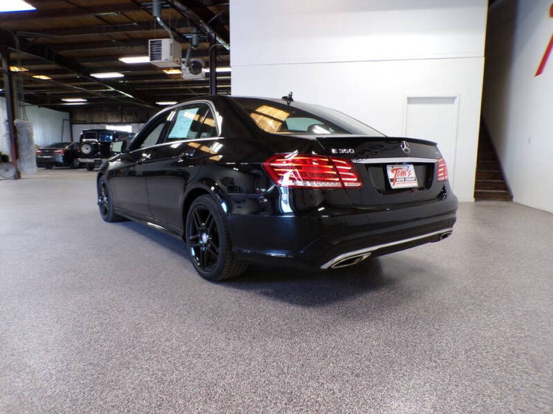 2016 Mercedes-Benz E-Class E 350 4MATIC