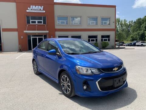 2017 Chevrolet Sonic for sale at Fenton Auto Sales in Maryland Heights MO